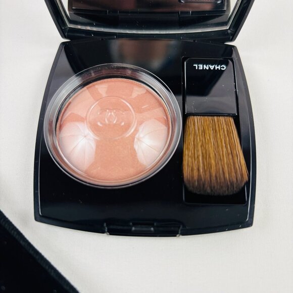 Chanel Cosmetic Joues Contraste Powder Blush 80 Jersey .21 oz Open Box - Picture 3 of 10